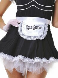 Костюм «Горничная» Maid costume 6 предметов LeFrivole, M/L