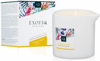 Массажная свеча Exotiq Massage Candle Ylang Ylang 200g