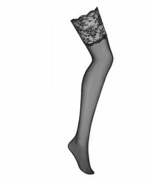 Чулки Obsessive Charmea stockings S/M