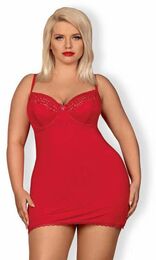 Комплект Obsessive XXL JOLIEROSE chemise