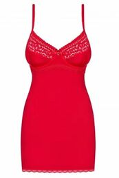 Комплект Obsessive XXL JOLIEROSE chemise