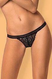 Стринги Obsessive Ailay thong black S/M