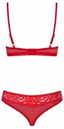 Комплект Obsessive 829-SET-3 SET S/M красный