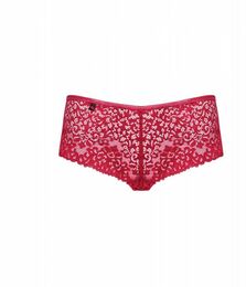 Сексуальные трусики Obsessive Lividia shorties red L/XL