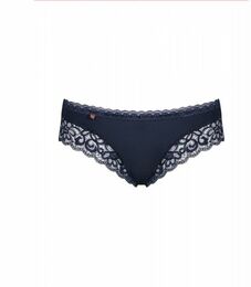 Трусики Obsessive Drimera panties blue S/M