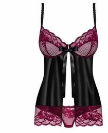 Бебидолл Obsessive 842-BAB-1 babydoll & panties S/M