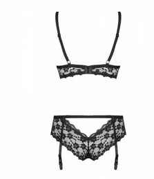 Комплект Obsessive Letica 2 pcs set black S/M