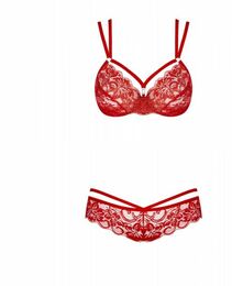 Комплект Obsessive 860-SET-3 2 pcs set red S/M