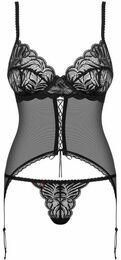 Корсет Obsessive Contica corset L/XL