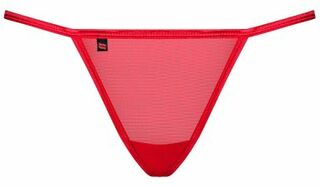 Стринги Obsessive Giftella thong red S/M