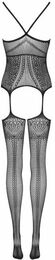 Kомбинезон Obsessive Bodystocking F225 S/M/L