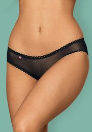 Трусики Obsessive Tricy panties black L/XL