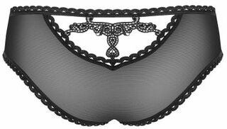 Трусики Obsessive Tricy panties black L/XL