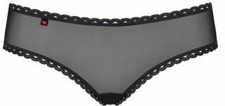 Трусики Obsessive Tricy panties black L/XL