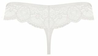 Трусики Obsessive 853-THO-2 thong white L/XL