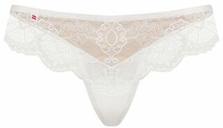 Трусики Obsessive 853-THO-2 thong white L/XL