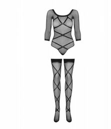 Комбинезон Obsessive Bodystocking G320 S/M/L