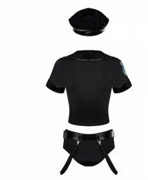 Костюм полицейской Police set obsessive S/M