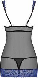 Cорочка Obsessive 850-CHE-6 chemise & thong L/XL