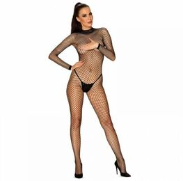 410885 Комбинезон Obsessive Bodystocking N121 black S/M/L