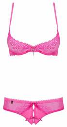 Комплект Obsessive ALABASTRA 2-PCS SET Pink S/M