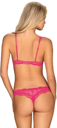 Комплект Obsessive OBSESSIVE LUVAE 2-PCS SET Pink S/M