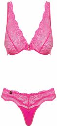 Комплект Obsessive OBSESSIVE LUVAE 2-PCS SET Pink S/M