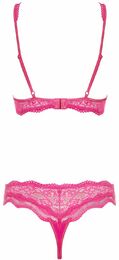 Комплект Obsessive OBSESSIVE LUVAE 2-PCS SET Pink S/M