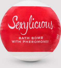 Бомбочка для ванны з феромонами Obsessive Bath bomb with pheromones Sexy