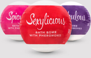 Бомбочка для ванны з феромонами Obsessive Bath bomb with pheromones Sexy