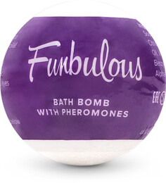 Бомбочка для ванны з феромонами Obsessive Bath bomb with pheromones Fun