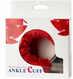 Оковы Metal Ankle Cuffs , Red