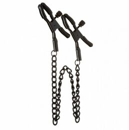 Зажимы на соски Nipple Play Chain, Black