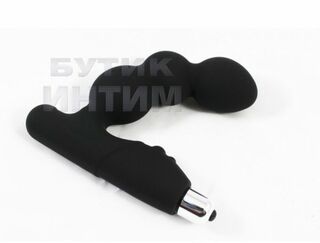 Массажер простаты Prostate Massager Silicone, Black