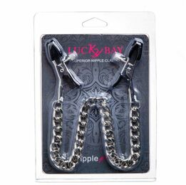 Зажимы на соски Nipple play Chain Heavy Metall