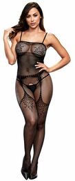 Комбинезон CROTCHLES JACQUARD BODYSTOCKING, L-XL