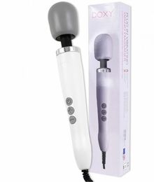 Вибромассажер-Микрофон DOXY Wand Massager, White