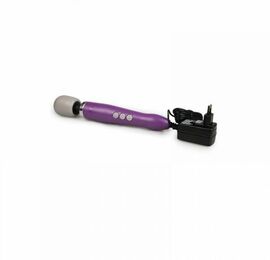 Вибромассажер-Микрофон DOXY Wand Massager, Purple