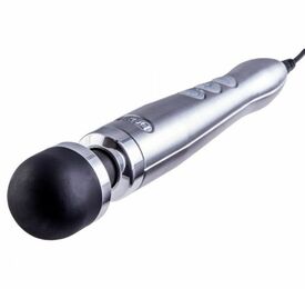 Вибромассажер-Микрофон DOXY Number 3 Satin Finish, Silver