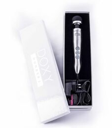 Вибромассажер-Микрофон DOXY Number 3 Satin Finish, Silver