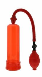 Вакуумная помпа MENZSTUFF PENIS ENLARGER , RED