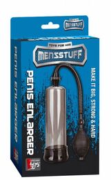 Вакуумная помпа MENZSTUFF PENIS ENLARGER, SMOKE