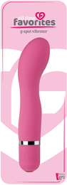 Вибратор для точки G ALL TIME FAVORITES G-SPOT VIBRATOR