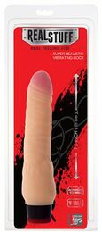 Вибромассажер REALISTX 8INCH VIBRATOR, FLESH