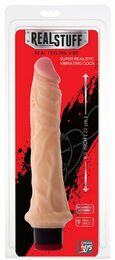 Вибромассажер REALISTX 8.6INCH VIBRATOR, FLESH