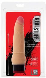 Вибромассажер REALISTX 6INCH VIBRATOR, FLESH