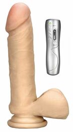 Вибромассажер с вращением REALISTX 7INCH ROTATING VIBRATOR 7FUNCT.