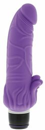 Вибромассажер PURRFECT SILICONE CLASSIC 7INCH, PURPLE