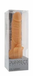 Вибромассажер PURRFECT SILICONE CLASSIC 7INCH, FLESH