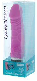 Вибромассажер PURRFECT SILICONE CLASSIC 6.5INCH, PURPLE